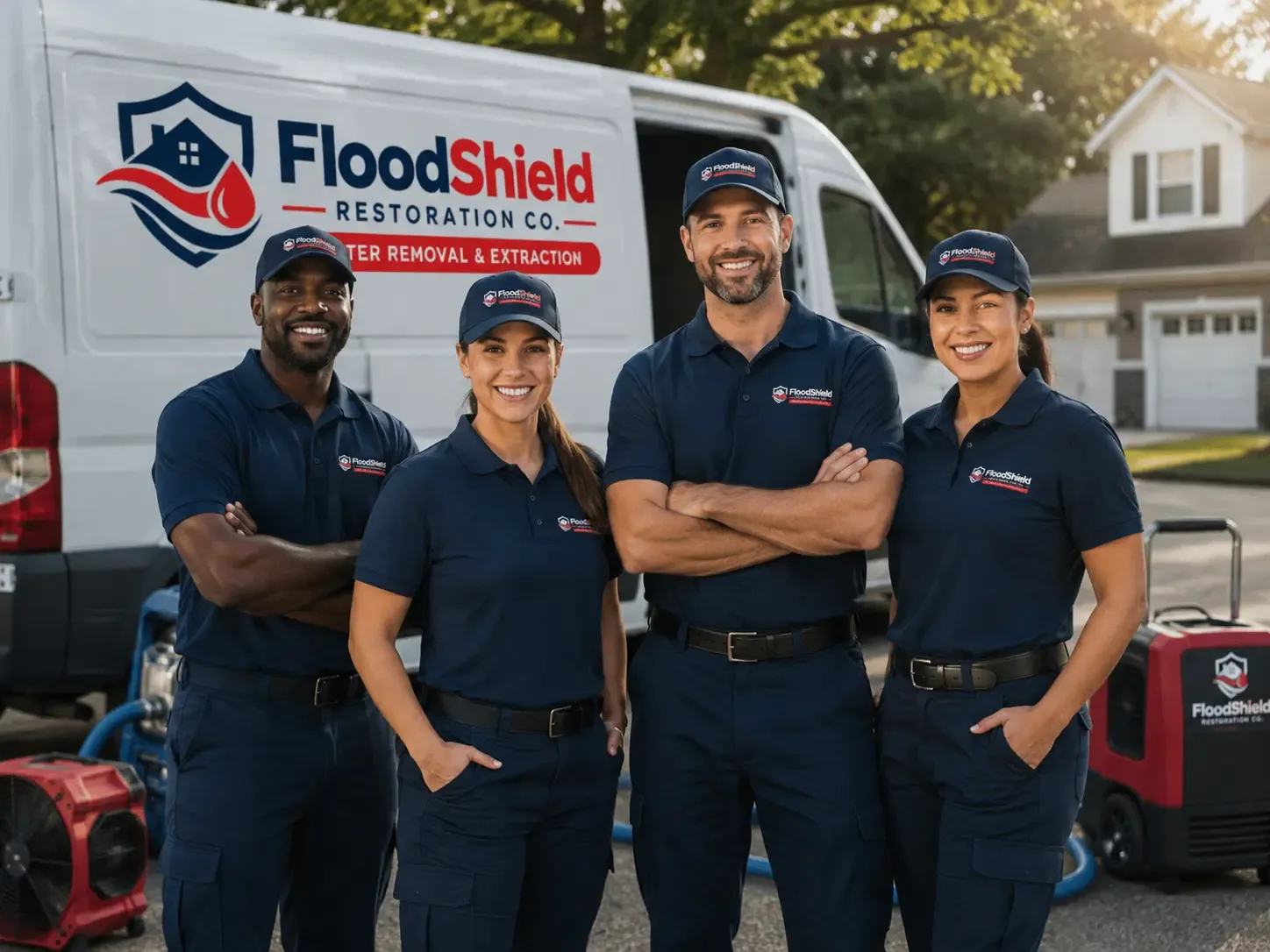 Flood Damage Restoration company in Crosby, TX