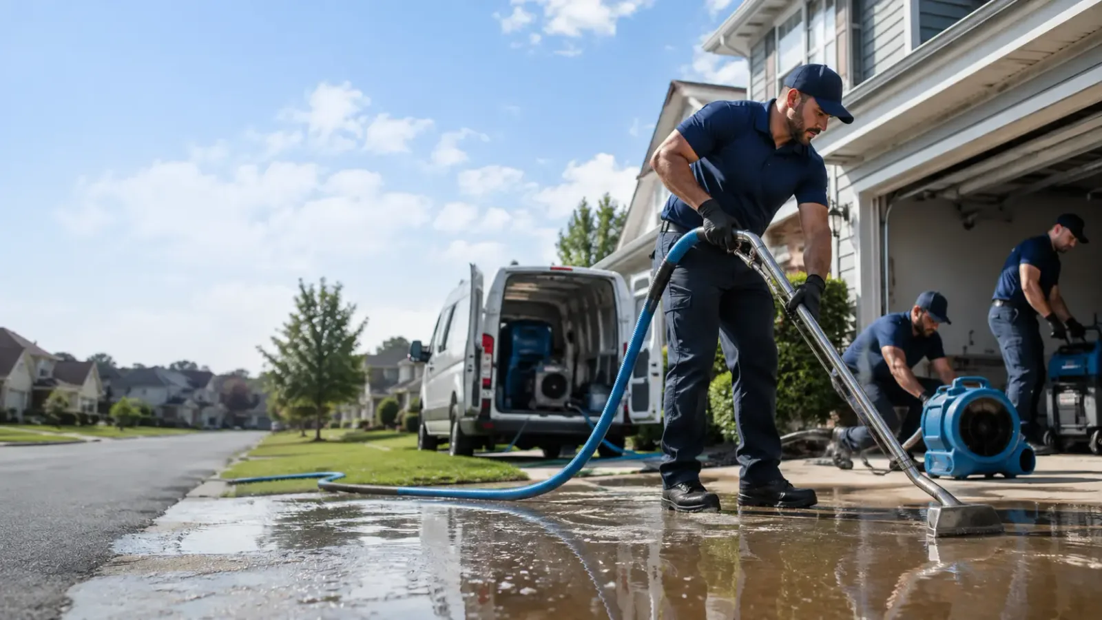Flood Damage Restoration in Crosby, TX